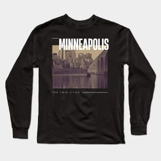 minneapolis city Long Sleeve T-Shirt